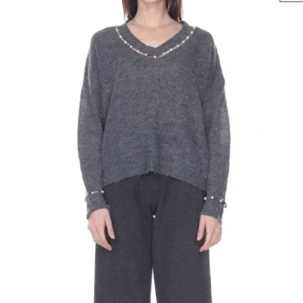 Molly Bracken Pearl Detail Sweater